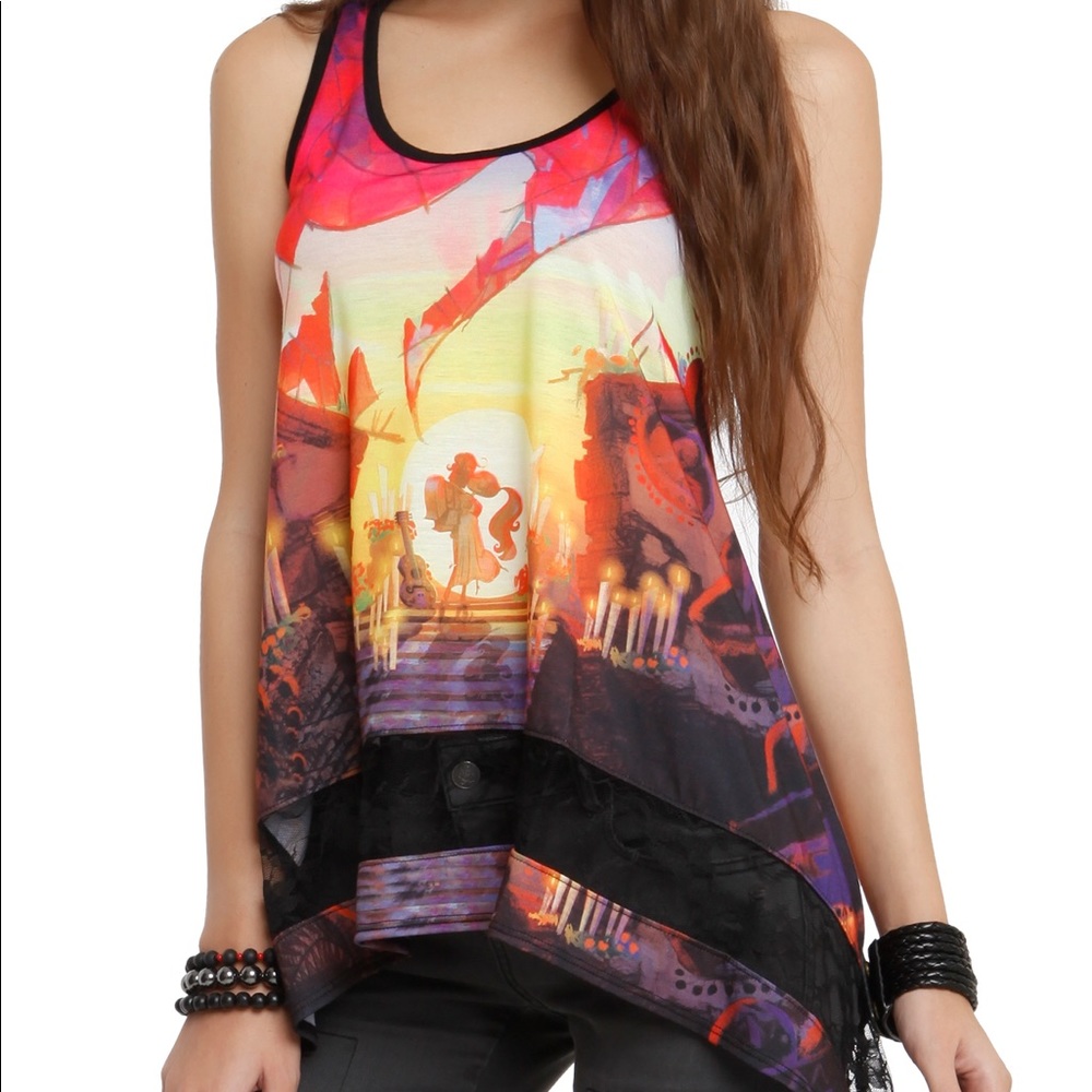 Book of Life Tank